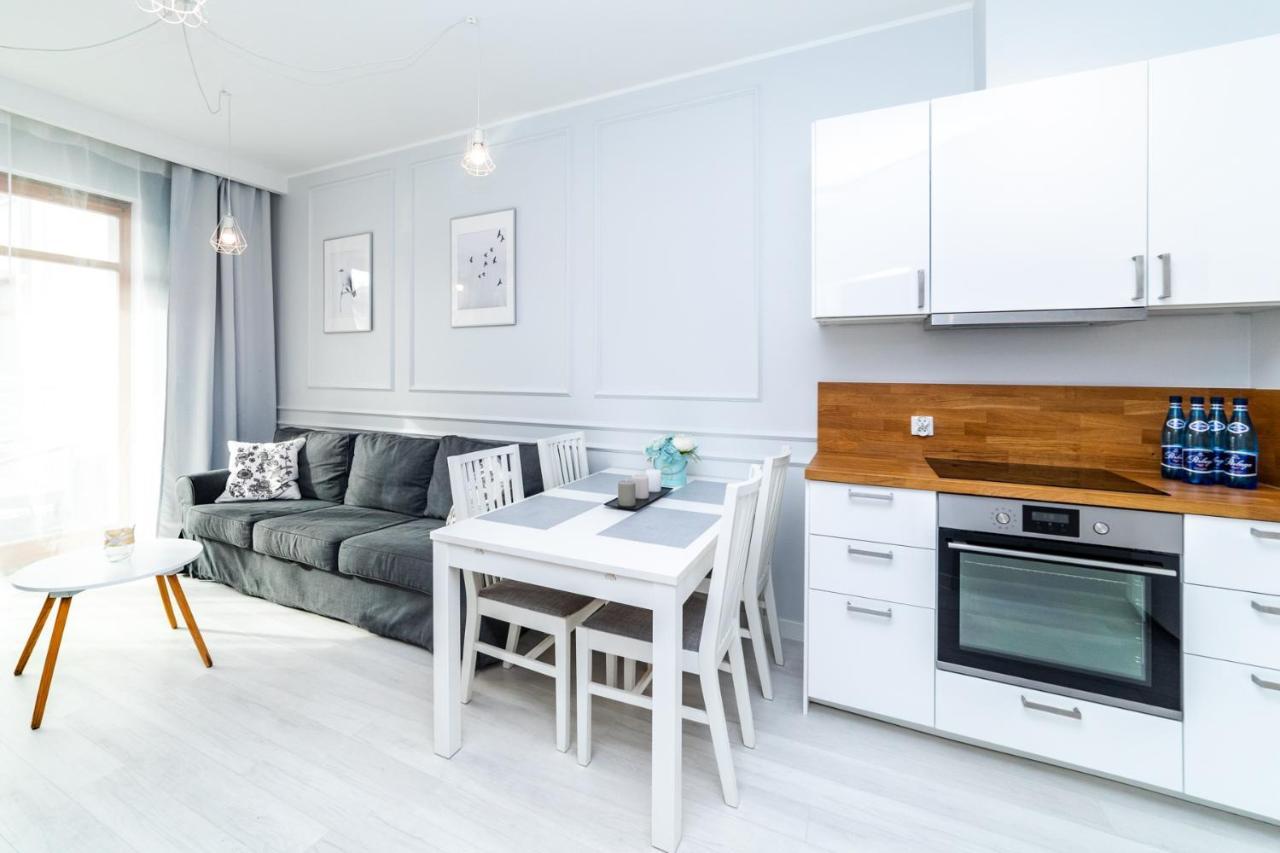 Bright - Neptun Park By Oneapartments غدانسك المظهر الخارجي الصورة