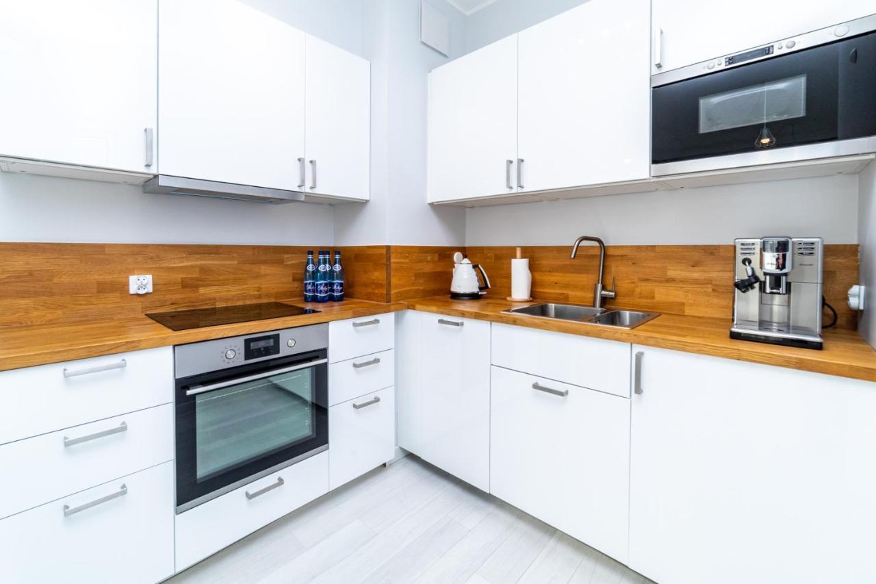 Bright - Neptun Park By Oneapartments غدانسك المظهر الخارجي الصورة
